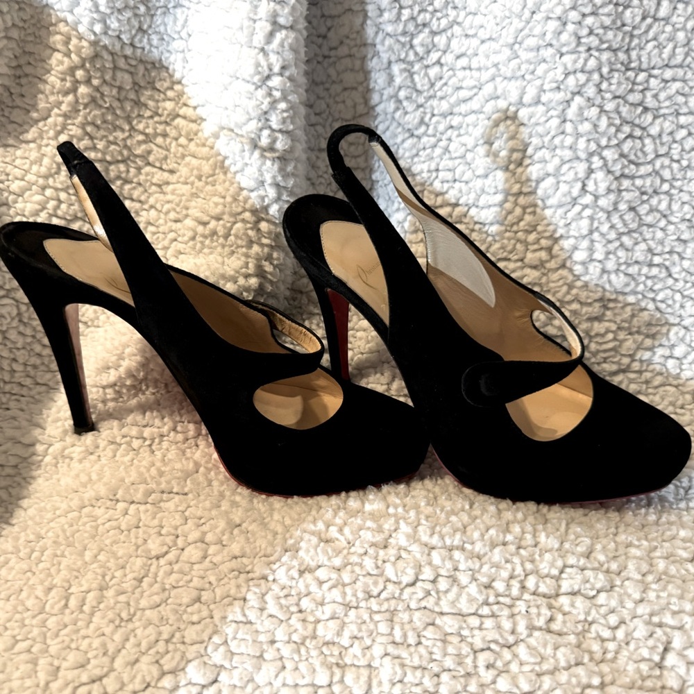 Beautiful Stacked Christian Louboutin